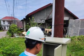 Hadirkan PJU Mandiri, PLN sinari Perumnas Nagari Kampung Pinang Lubuk Basung