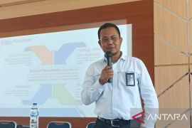 Dukung pendidikan vokasi, PLN paparkan budaya kerja kepada pengajar SMKN 2