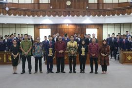 Pertukaran pemuda Singapura-Indonesia di Bali bahas tentang pariwisata