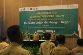 Pemkab Bangka Tengah dukung BPS sukseskan program Regsosek