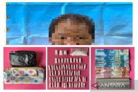 Polres Barito Kuala tangkap petani edarkan sabu-sabu di pedesaan