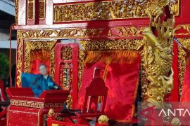 Lestarikan budaya, Fakultas Hukum Untag gelar pertunjukan Wayang Potehi