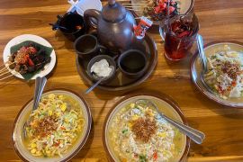 "Bakmi Godog" Jawa Tengah ala tungku jadi incaran warga Bali
