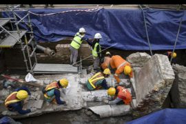 Pekerja proyek MRT temukan benda cagar budaya