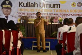 Gubernur Gorontalo minta mahasiswa bersiap menuju era Society 5.0