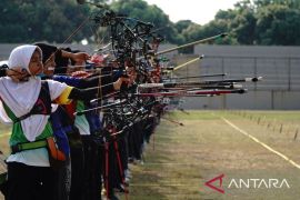 Perpani Kabupaten Bekasi matangkan persiapan lokasi pertandingan jelang Porprov Jabar