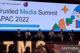 "Trusted Media Summit" di Bali rekomendasikan pentingnya regulasi dan otoritas media