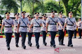 Sejumlah perwira Polres Aceh Barat diganti, ini sosoknya