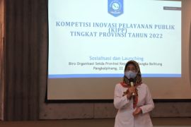 10 top inovasi KIPP Babel, lima besarnya mewakili ke tingkat nasional