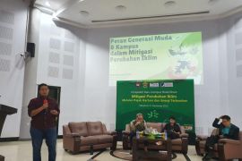 Peneliti LSKP : Mahasiswa perlu berperan dalam pengendalian perubahan iklim