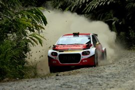 Sean Gelael bawa semangat juara WEC Fuji ke Reli Danau Toba 2022 di Parapat