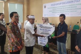 BJPS Ketenagakerjaan-Pemkab Dharmasraya komit tingkatkan kepesertaan