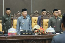 Pemkab-DPRD Jeneponto teken nota kesepakatan KUA-PPAS APBD Perubahan 2022