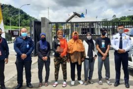 KJRI pulangkan tujuh TKII terlantar Kuching