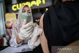 Sudah 64,22 juta penduduk Indonesia terima vaksin penguat