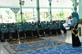 Ketua PKK Madiun kukuhkan 206 Bunda Genre untuk penanganan stunting