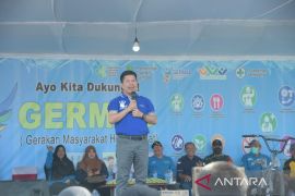 Satono galakkan Germas secara estafet di kecamatan