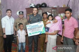 Guru TPA korban pembunuhan terima santunan BPJAMSOSTEK