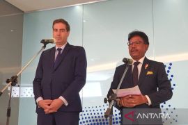 Menkominfo Johnny G.Plate bertemu Mendag Prancis bahas sektor transformasi digital