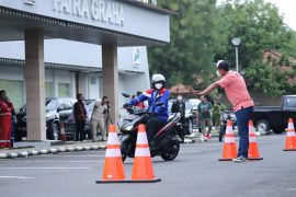 Perwira PT KPI RU IV Cilacap diharapkan jadi panutan keselamatan berkendara