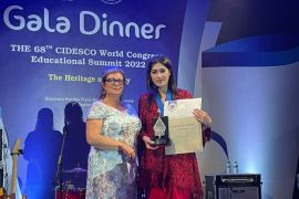 Mooryati Soedibyo raih CIDESCO Award