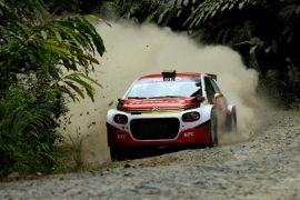 Pebalap Indonesia Sean Gelael bawa semangat WEC Fuji ke Reli Danau Toba 2022