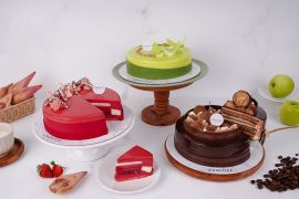 Beragam kue cita rasa Indonesia dari Exquise Patisserie