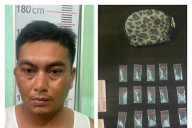 Satres Narkoba Polres Langkat tangkap pengedar sabu-sabu dari Sirapit