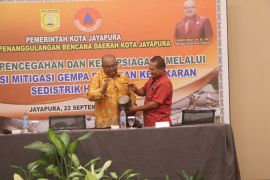 Pemkot Jayapura sosialisasi mitigasi bencana kepada masyarakat