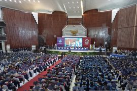 Poliban wisuda 885 sarjana, 10,28 persen sudah dapat pekerjaan