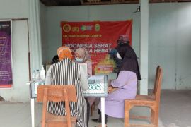 Puskesmas Sanden-BIN gelar vaksinasi booster keliling pedukuhan