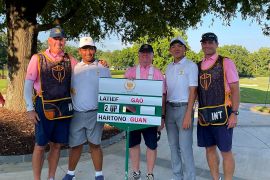 Pegolf Indonesia petik pengalaman di Junior Presidents Cup