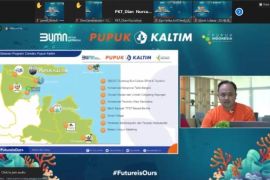 Pupuk Kaltim gelar webinar ajak masyarakat peduli ekosistem perairan dan terumbu