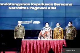 Kemenpan RB dan 4 instansi sepakat kawal netralitas ASN di Pemilu