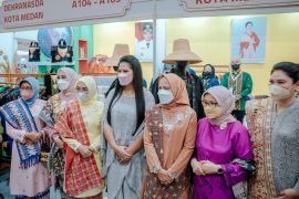 Pameran kriyanusa, Kahiyang harapkan semakin majukan perajin Medan