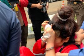 "Wanita emas" dijemput paksa Kejagung sebelum ditetapkan tersangka