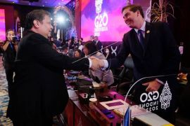 Pertemuan tingkat Menteri G20 bidang Perdagangan, Investasi, dan Industri