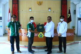 152 mahasiswa USU lakukan KKNT di  Samosir