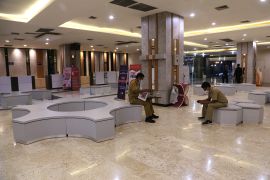 Mal Pelayanan Publik di Siola Surabaya telah dilengkapi area bermain anak