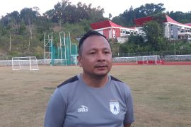 Pelatih Persipuara Ricky Nelson akui ada pembicaraan dengan Boaz Solossa