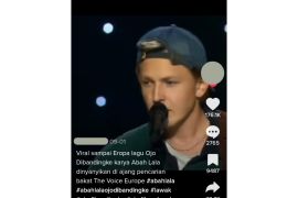 Hoaks! Video ajang pencarian bakat luar negeri bawakan lagu "Ojo dibandingke"