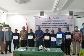 Pemkot Jayapura mendorong pegiat batik hasilkan produk berkualitas