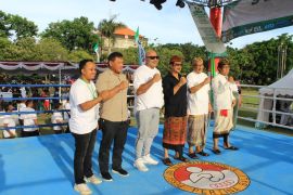 78 petinju muda ikuti Kejurda Junior "Piala Gubernur Bali" perdana