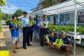 Menuju kemandirian warga binaan melalui program CSR Pertamina