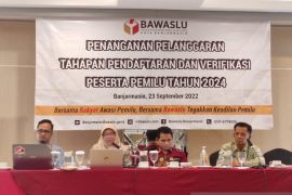 Bawaslu Banjarmasin siapkan penanganan pelanggaran tahap Pemilu