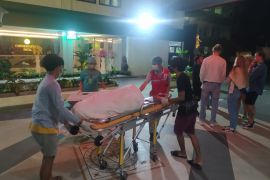 Polisi evakuasi jenazah warga Rusia meninggal di Museum Pendet-Ubud