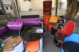 Kerajinan Berbahan Drum