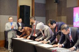 Bulog - perusahaan India tandatangani MoU kesepakatan dagang