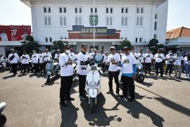 Wali Kota Madiun ganti kendaraan dinas dengan tenaga listrik