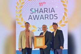 Bank Kalsel kembali raih Infobank Sharia Award 2022